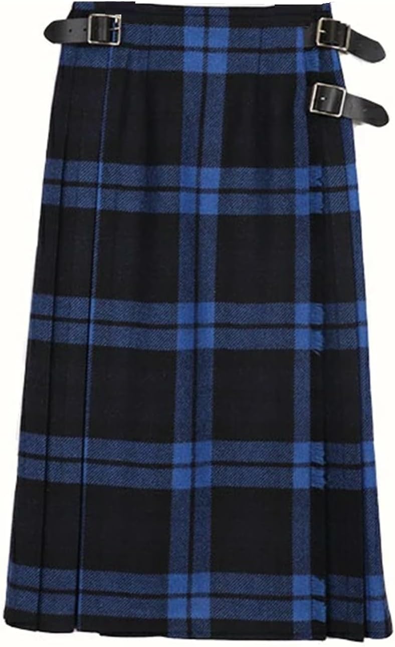 ⭐️O'NEIL OF DUBLIN オニールオブダブリン キルトスカート O'NEIL OF DUBLIN オニールオブダブリン ウール ロングキルトスカート